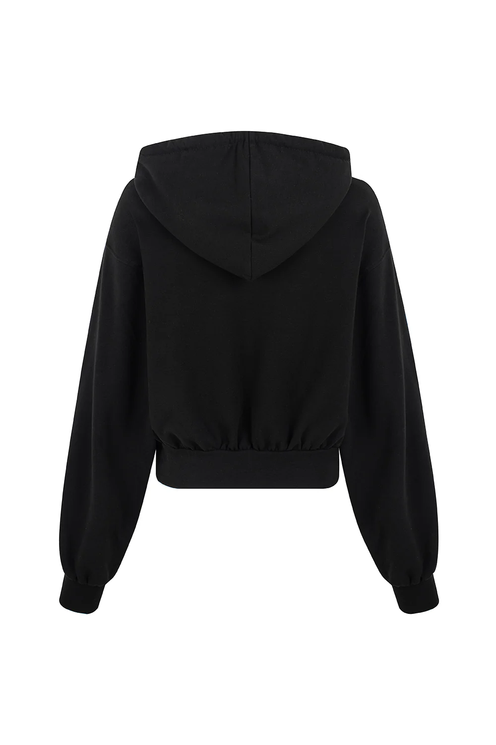 BLACK TRACKSUIT HOODIE - Image 7