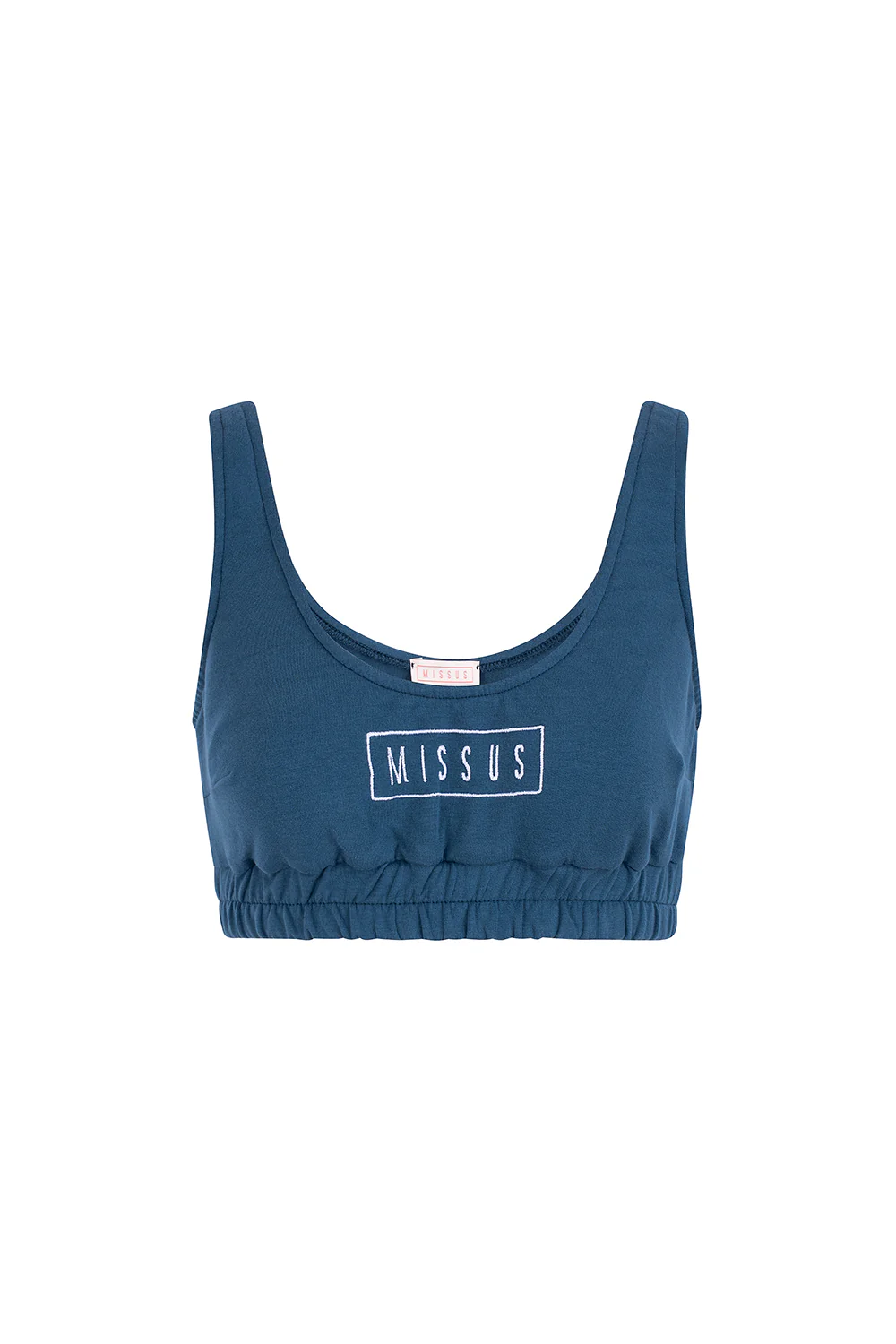 BLUE CROP TOP TRACKSUIT - Image 2