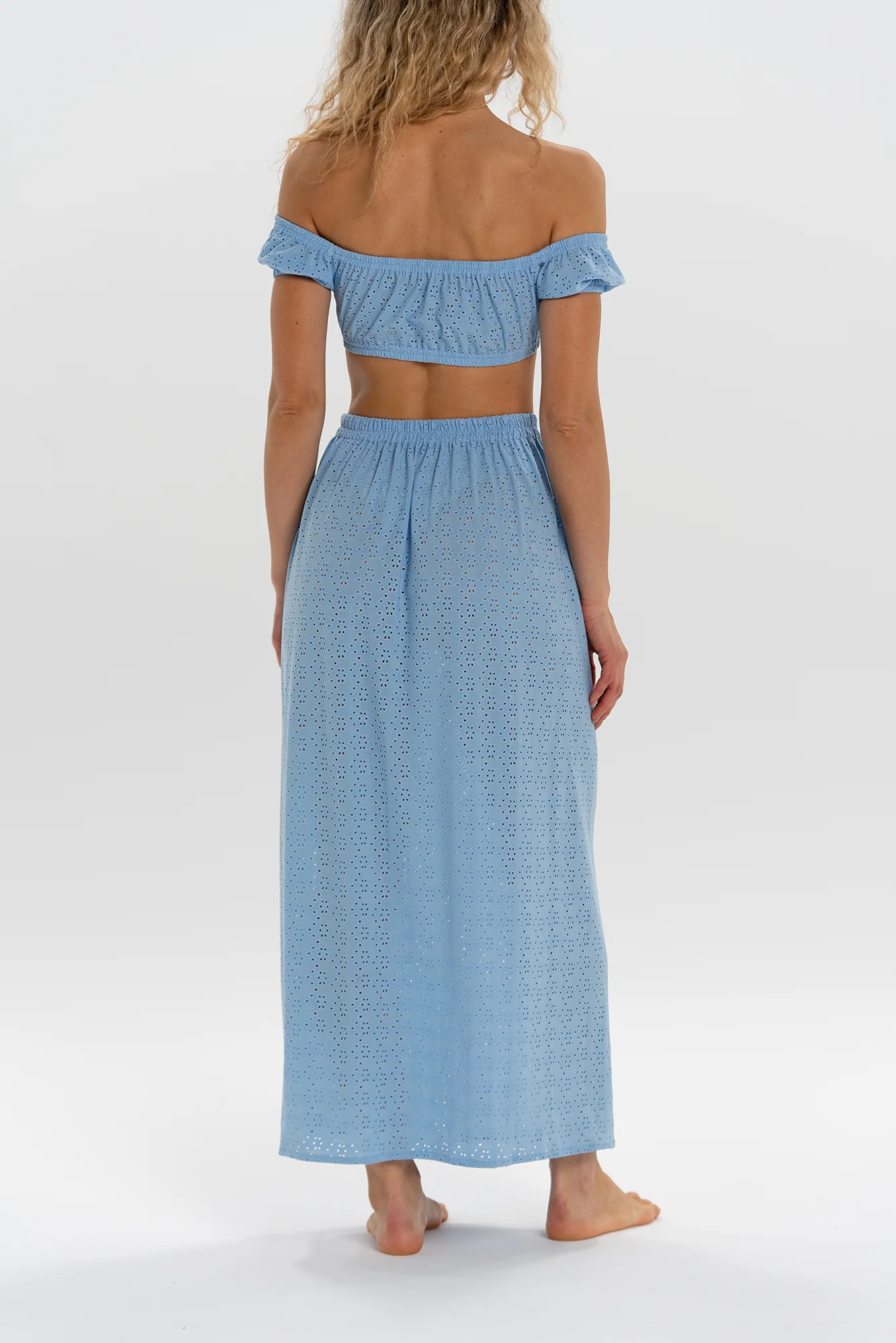 BLUE PALM SPRINGS CROP TOP - Image 5