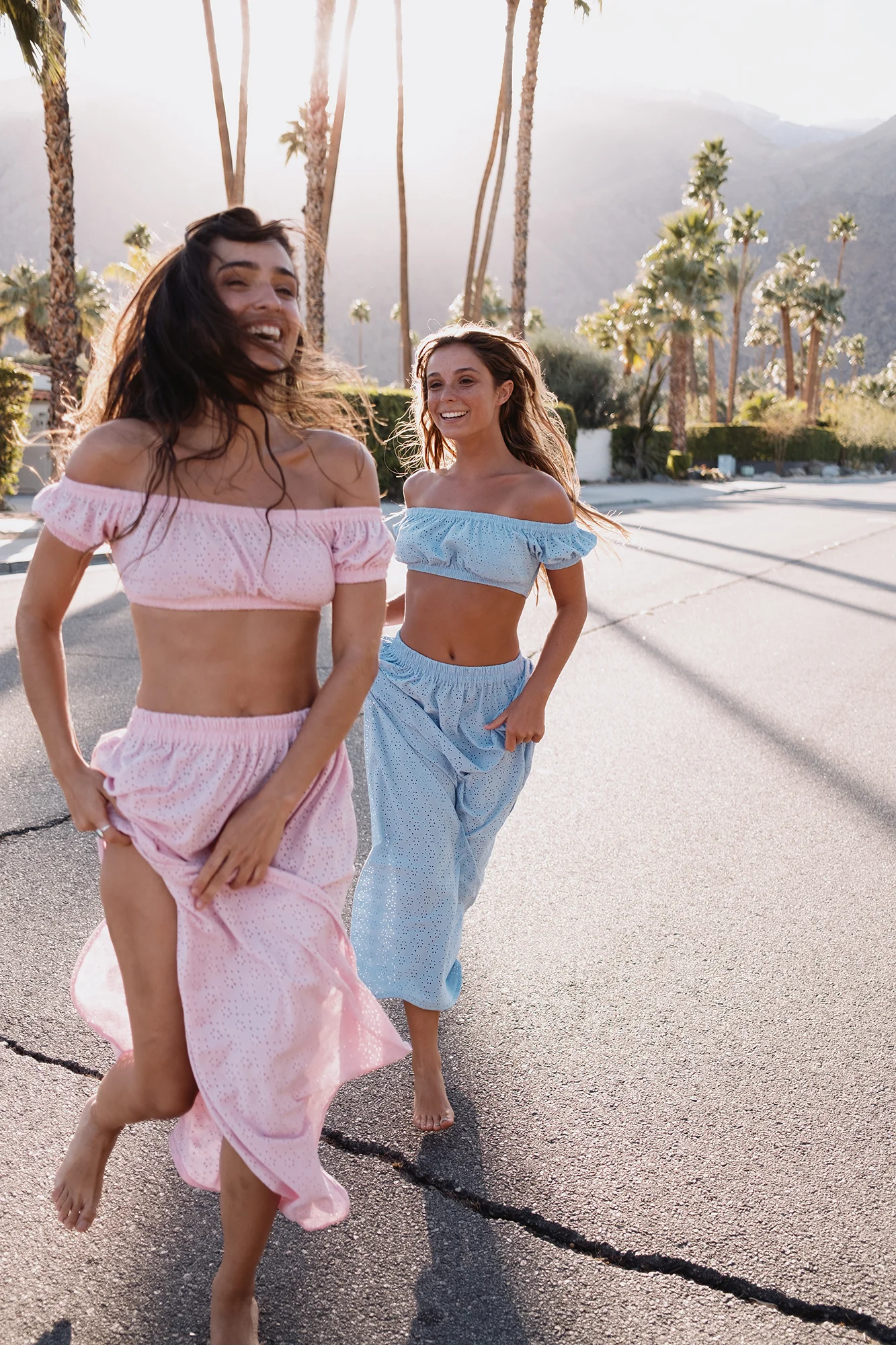 BLUE PALM SPRINGS CROP TOP - Image 6