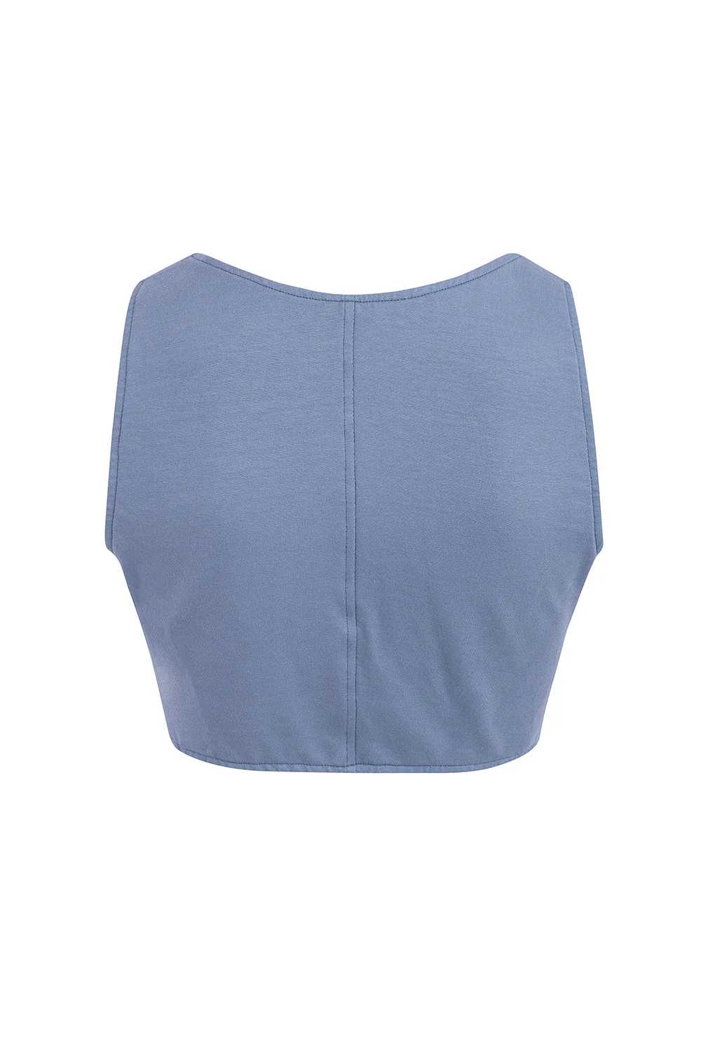 BLUE TRACKSUIT CROP TOP - Image 7