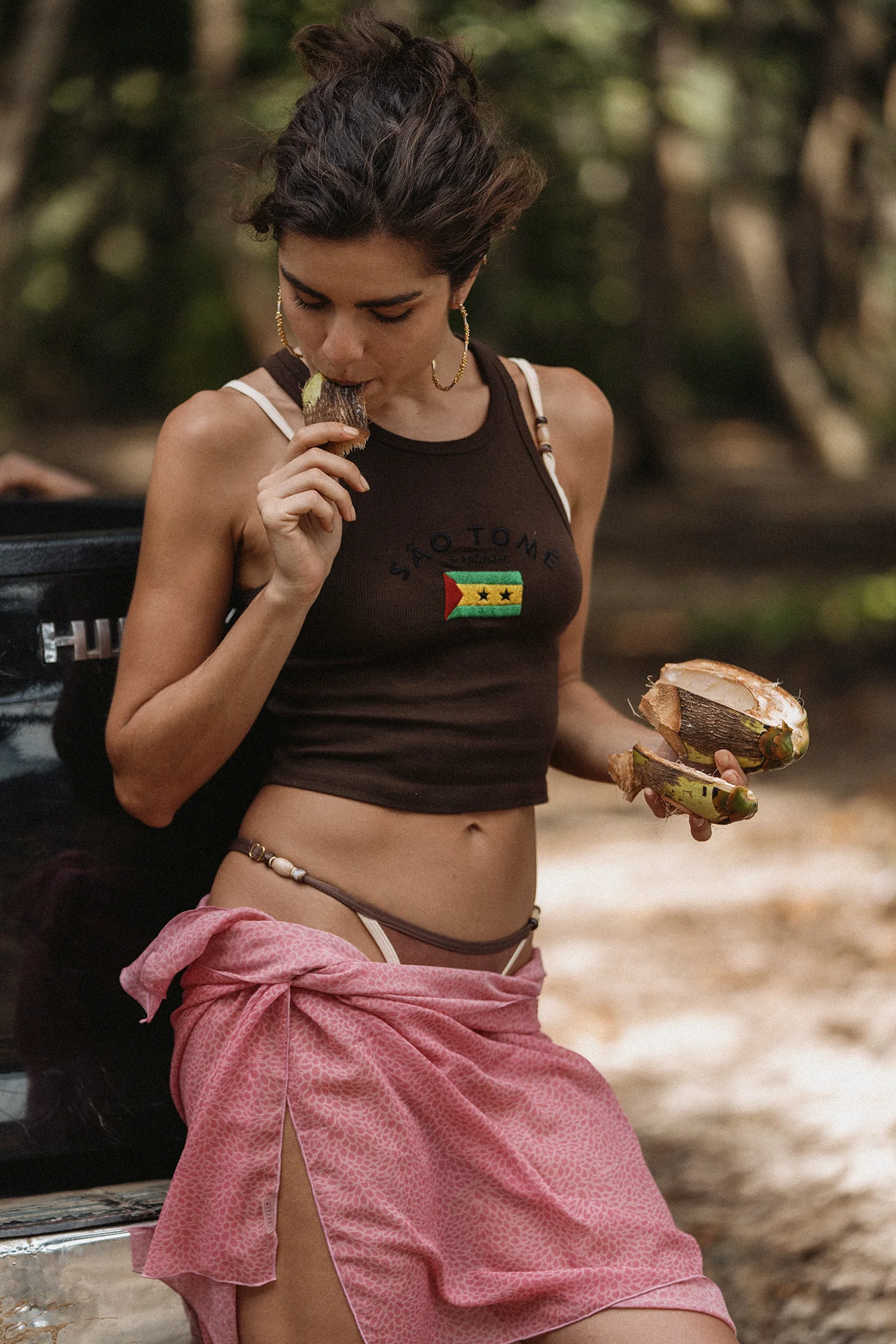 BROWN STP TANK TOP S5 - Image 3