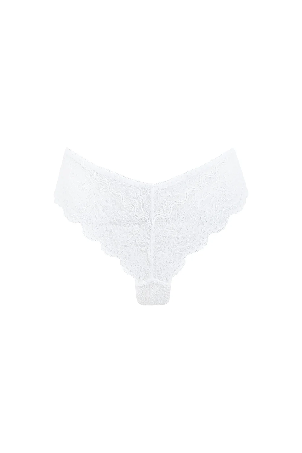 CULOTTE BRAZILIAN BRIEF | WHITE