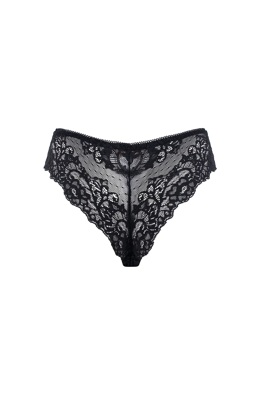 CULOTTE BRAZILIAN BRIEF | BLACK - Image 2