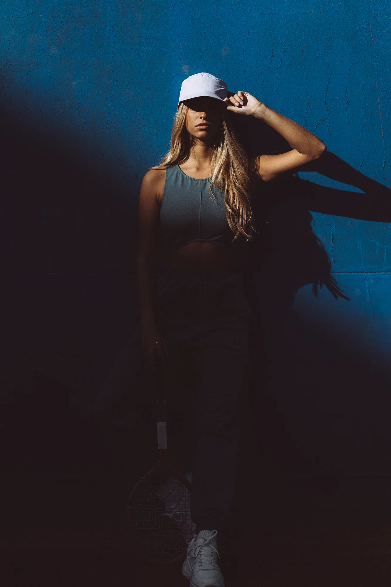 GREEN TRACKSUIT CROP TOP - Image 6