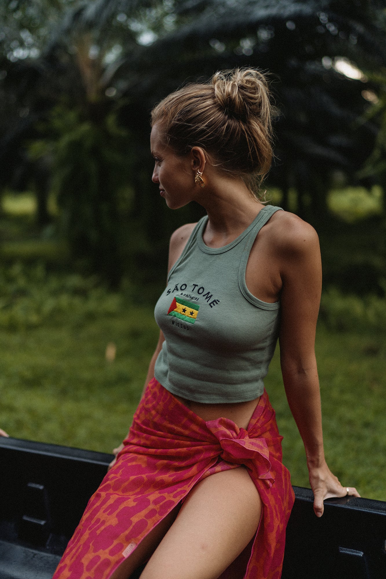 KHAKI STP TANK TOP S4 - Image 4