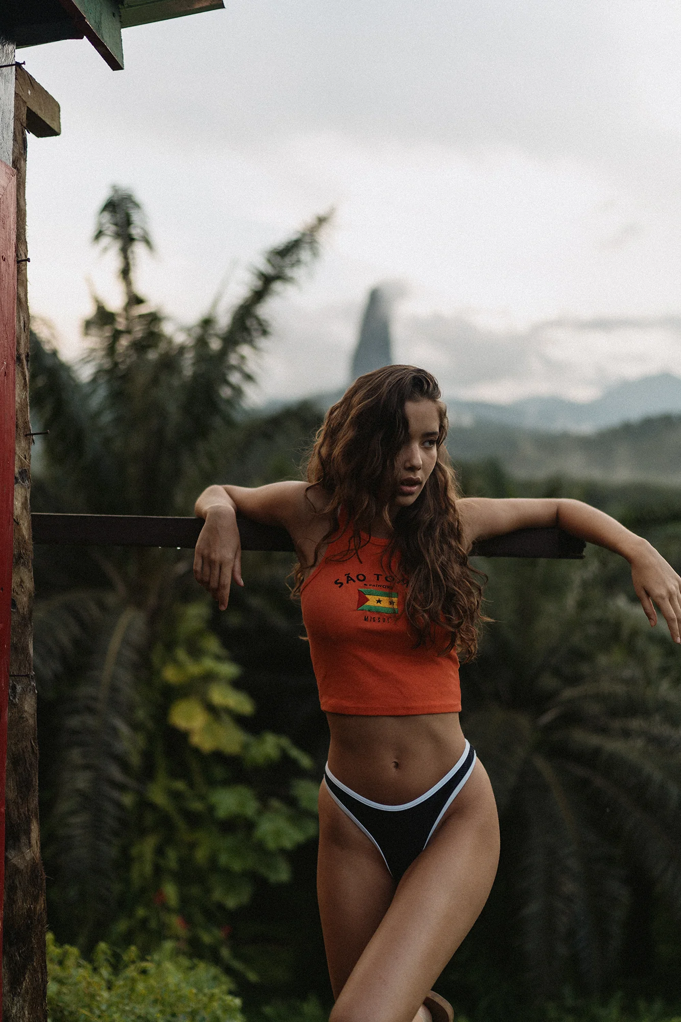 ORANGE STP TANK TOP S2 - Image 6