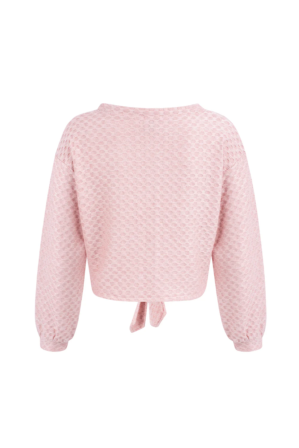 PINK LOUNGEWEAR SWEATSHIRT - Image 2