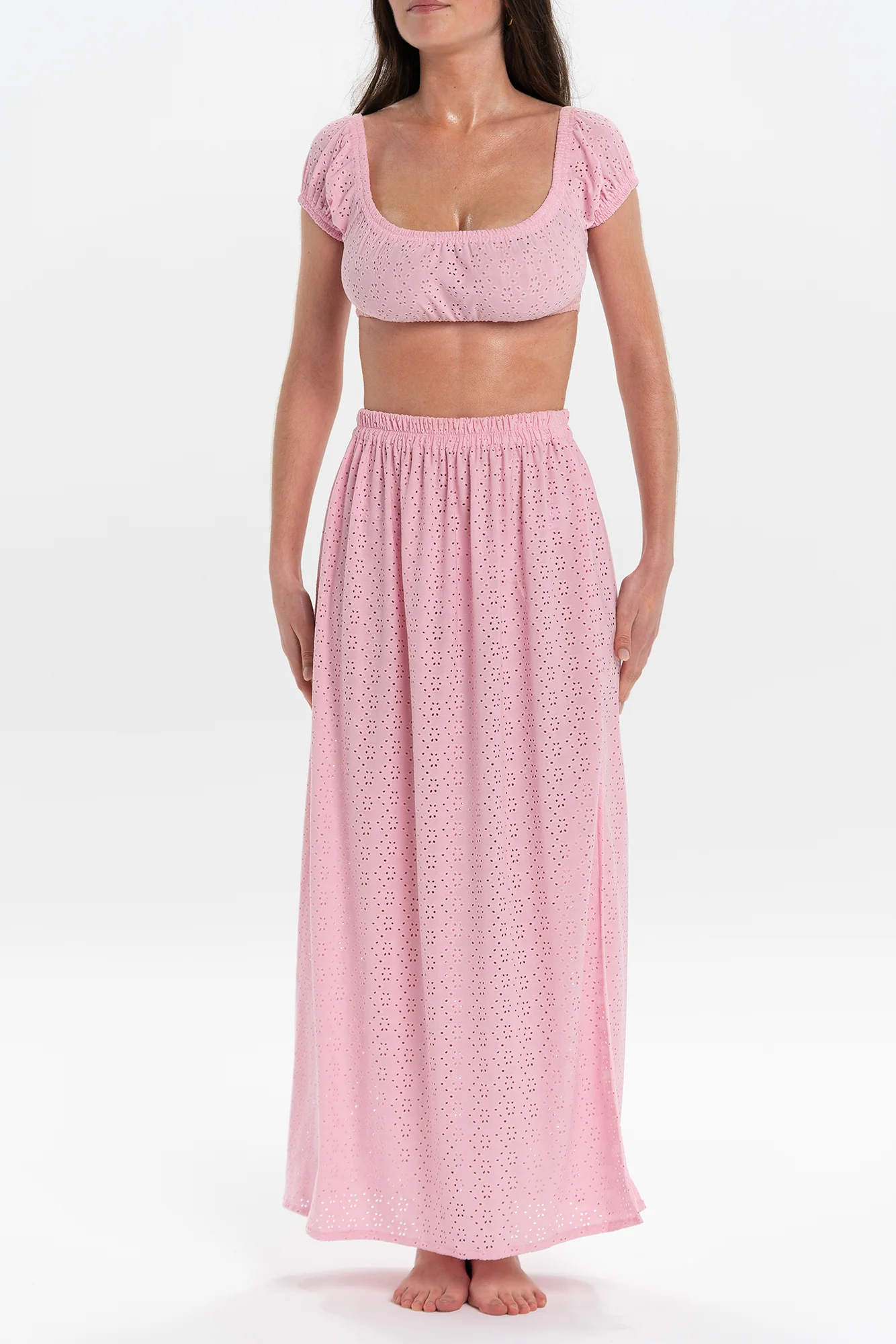 PINK PALM SPRINGS CROP TOP - Image 4
