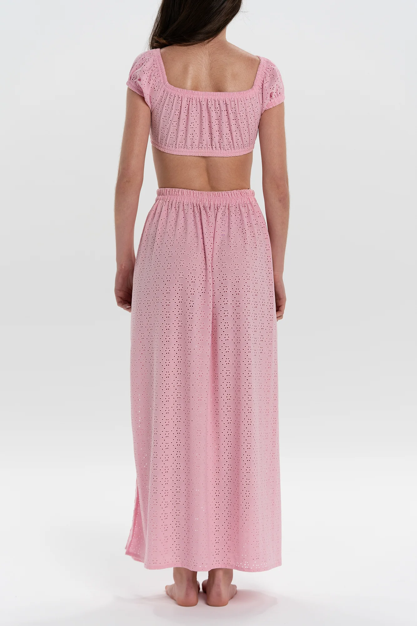PINK PALM SPRINGS CROP TOP - Image 5