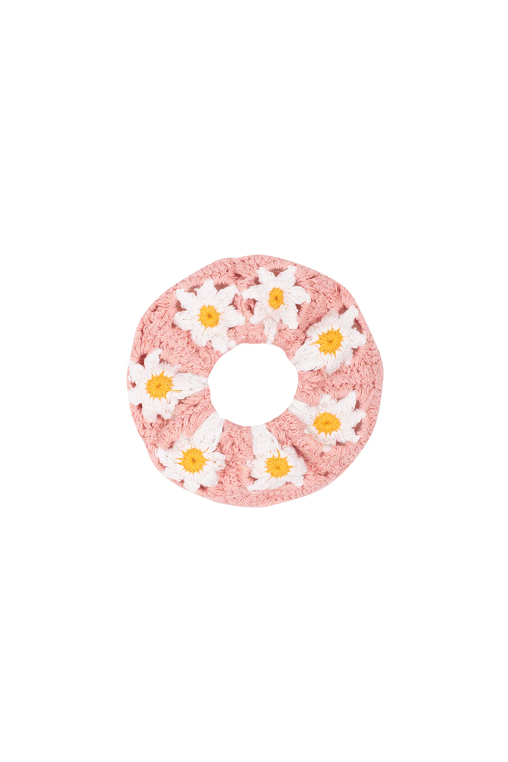 SCRUNCHIE CROCHET S2