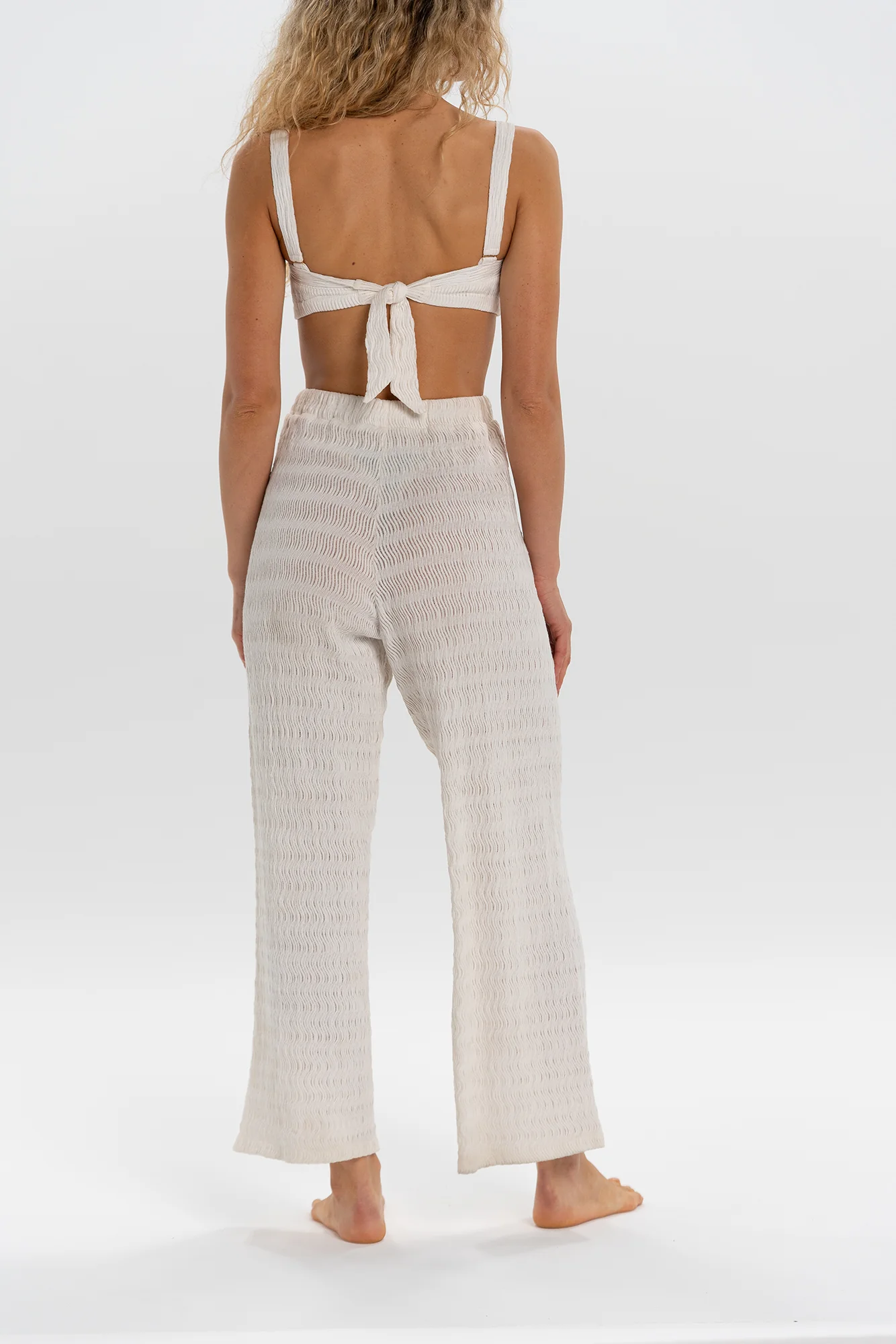 WHITE HULA CROP TOP - Image 6