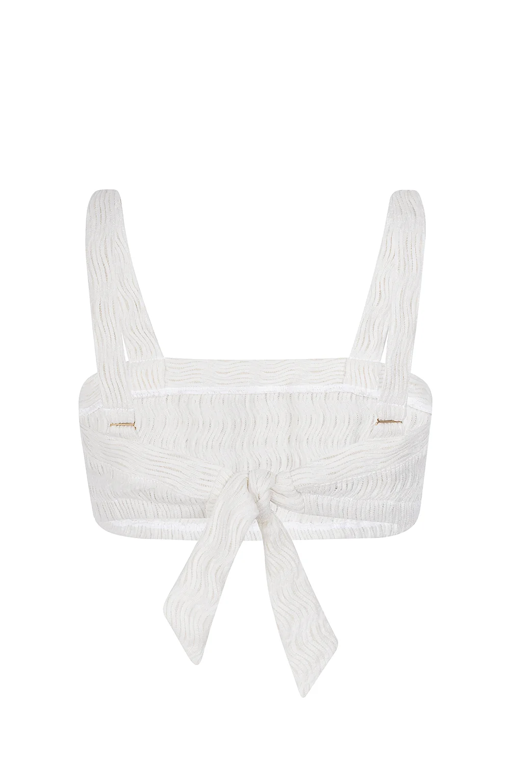 WHITE HULA CROP TOP - Image 7